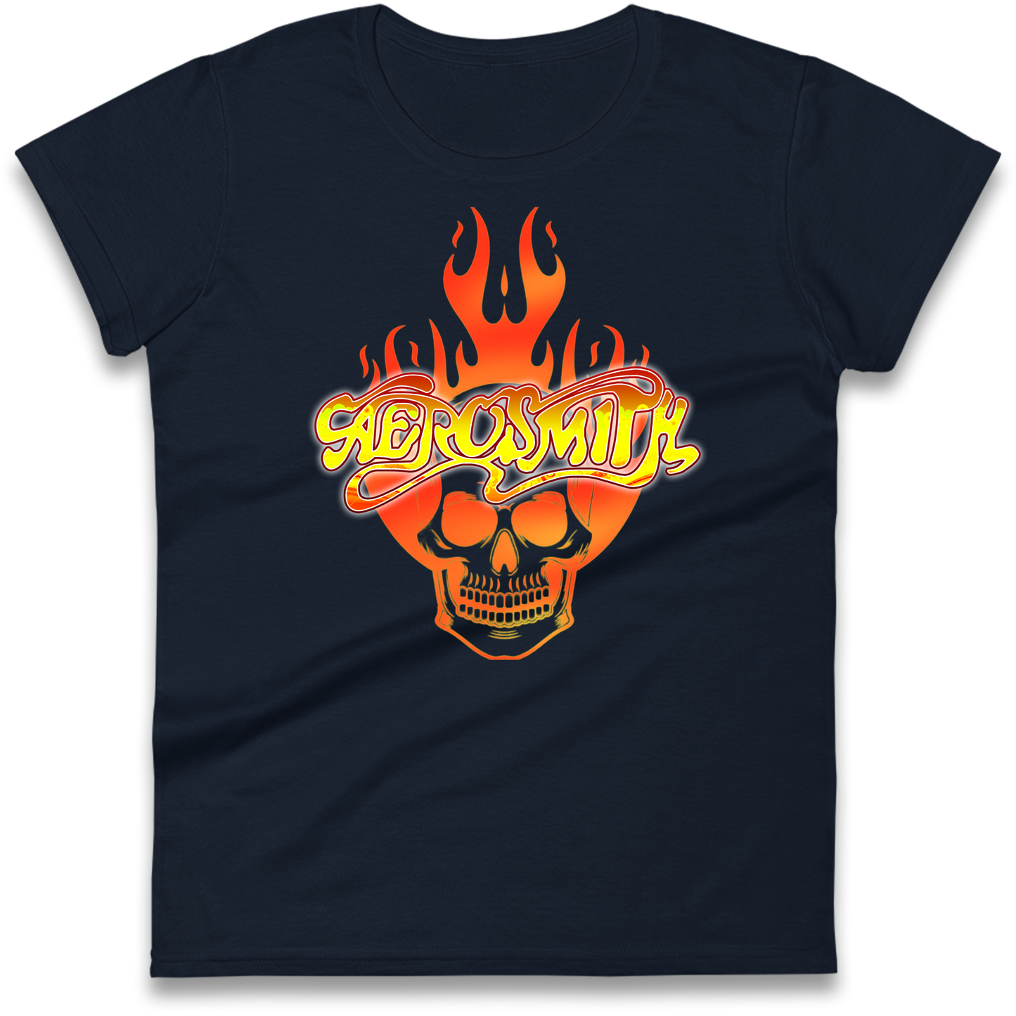 Aerosmith Ladies T Shirt