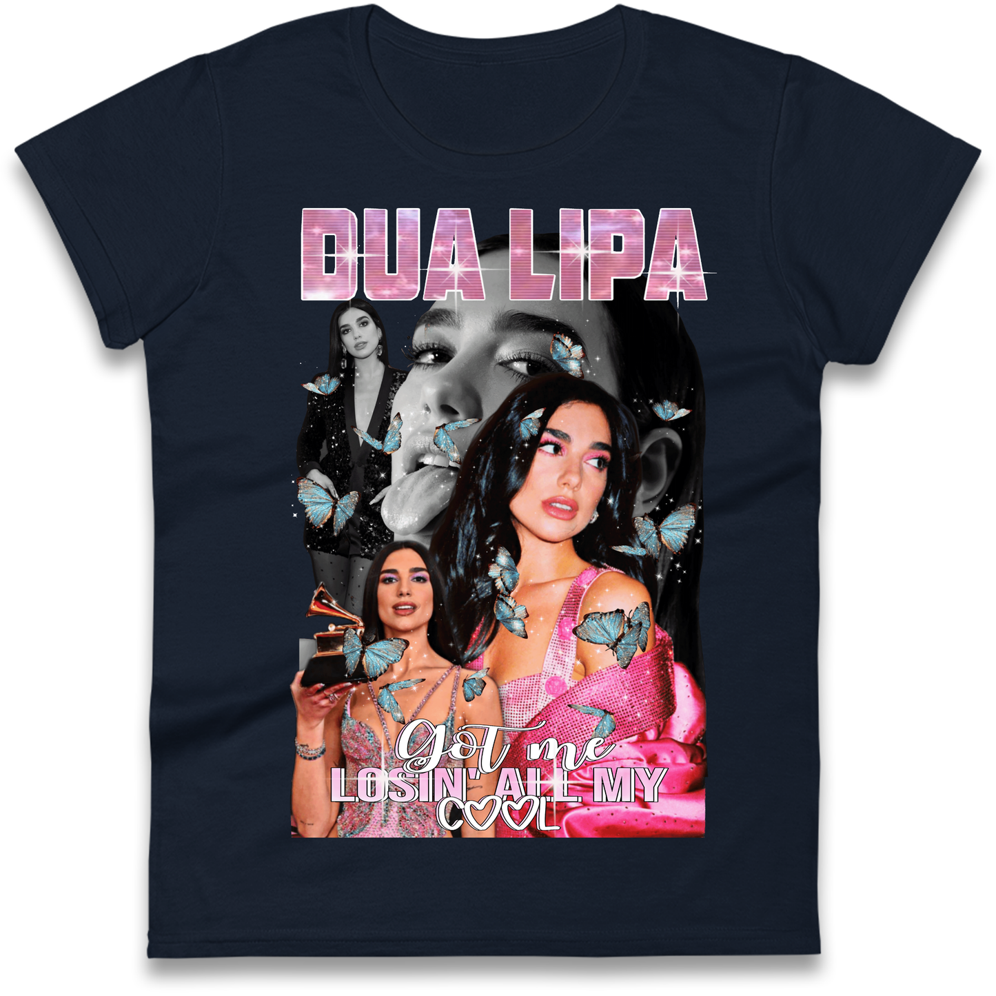 Dua Lipa Bootleg Ladies T Shirt 