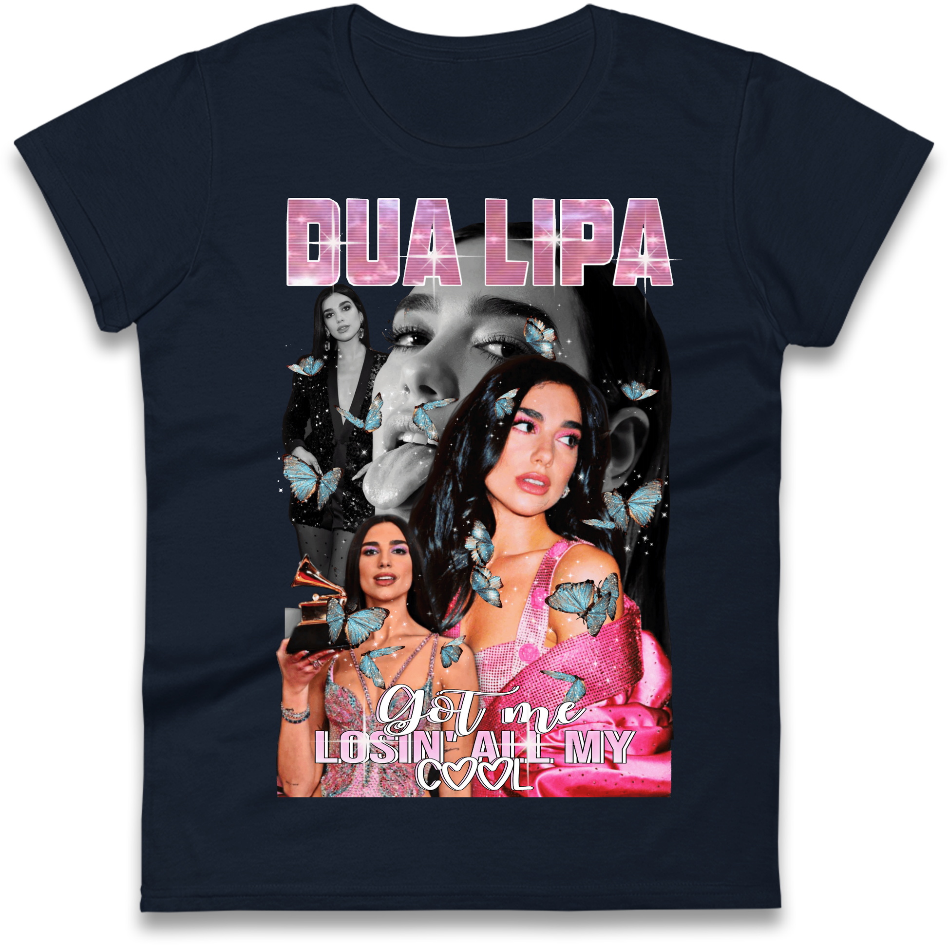 Dua Lipa Bootleg Ladies T Shirt 