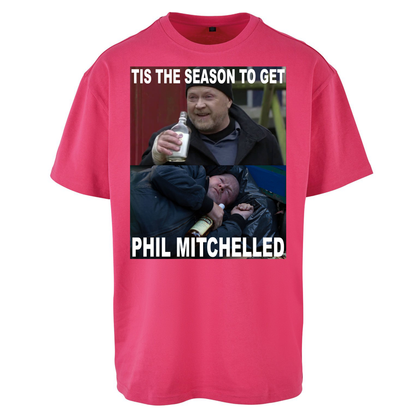 Phil Mitchell Christmas Oversized T Shirts