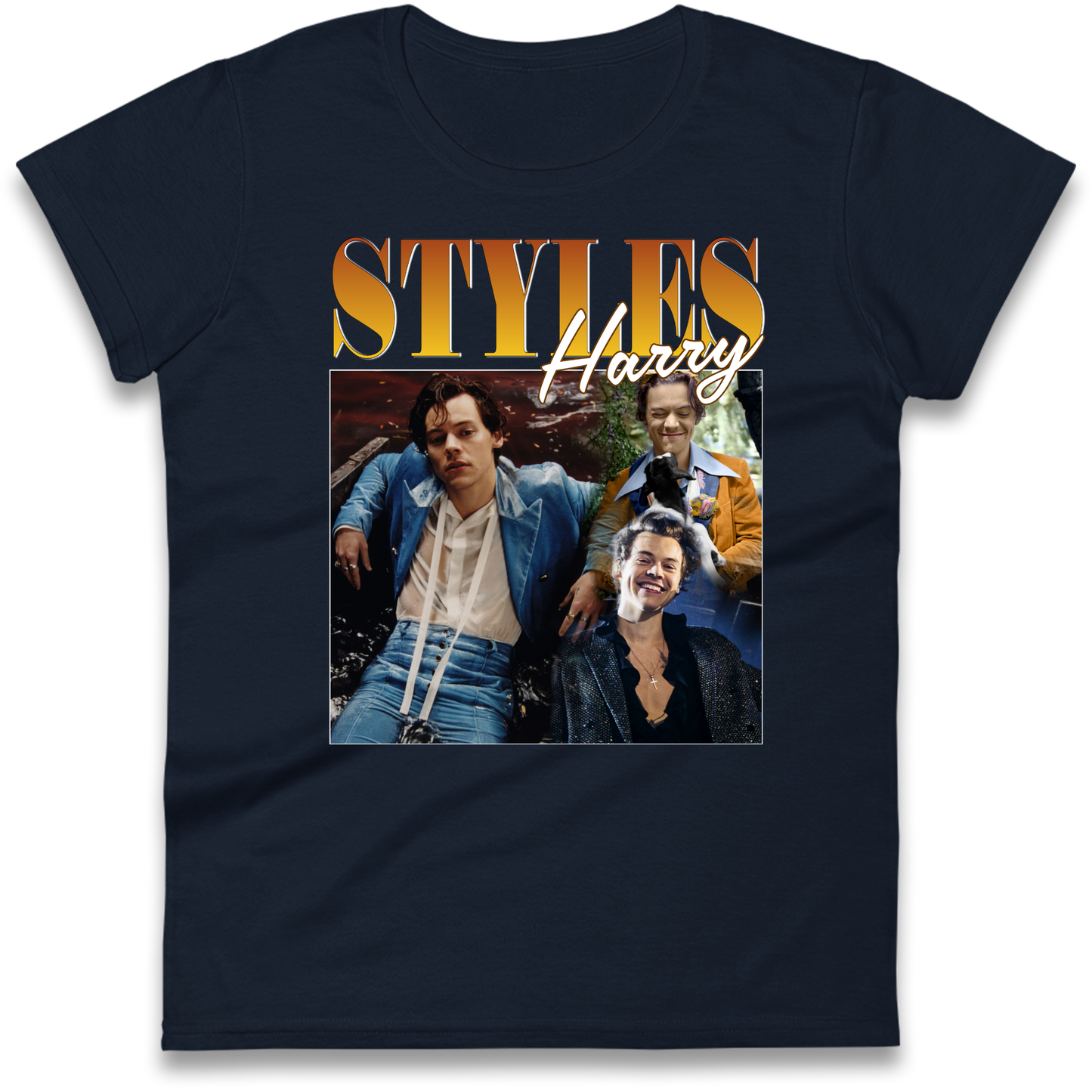 Harry Styles Ladies T Shirt 