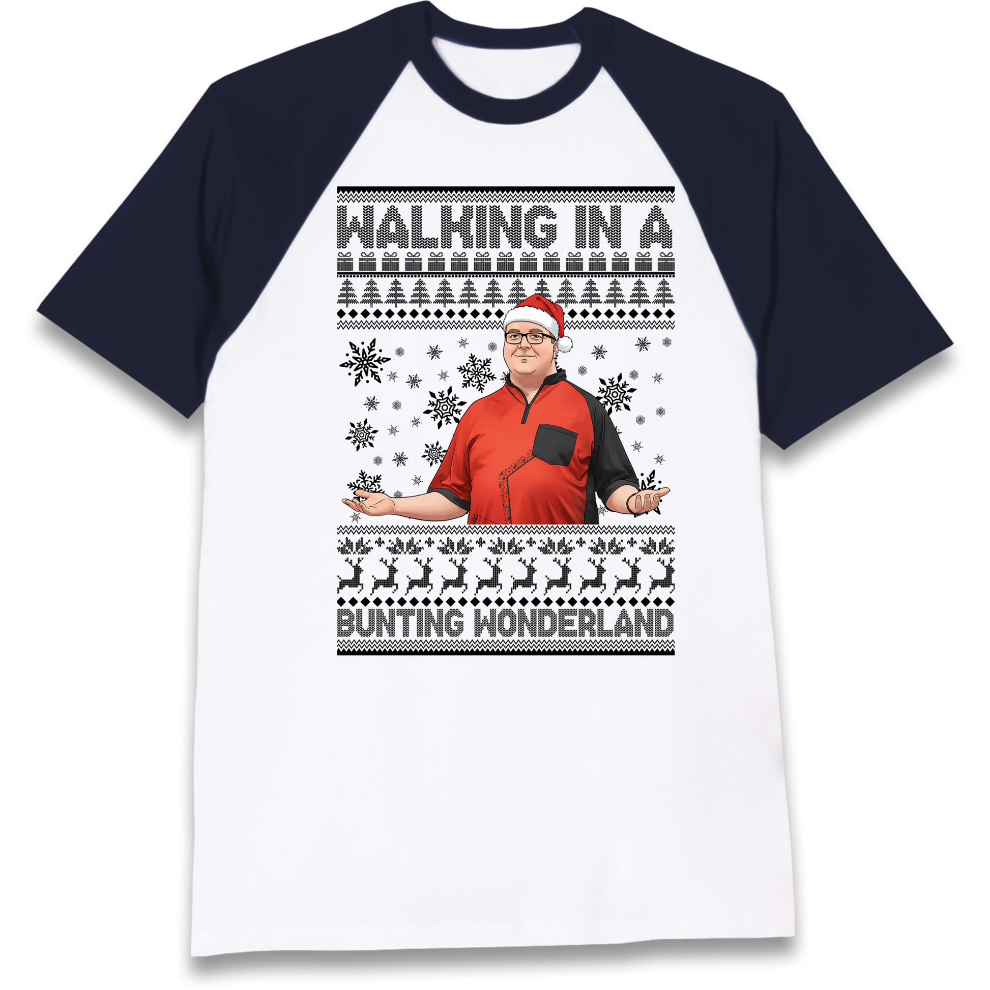Bunting Wonderland Raglan T Shirt