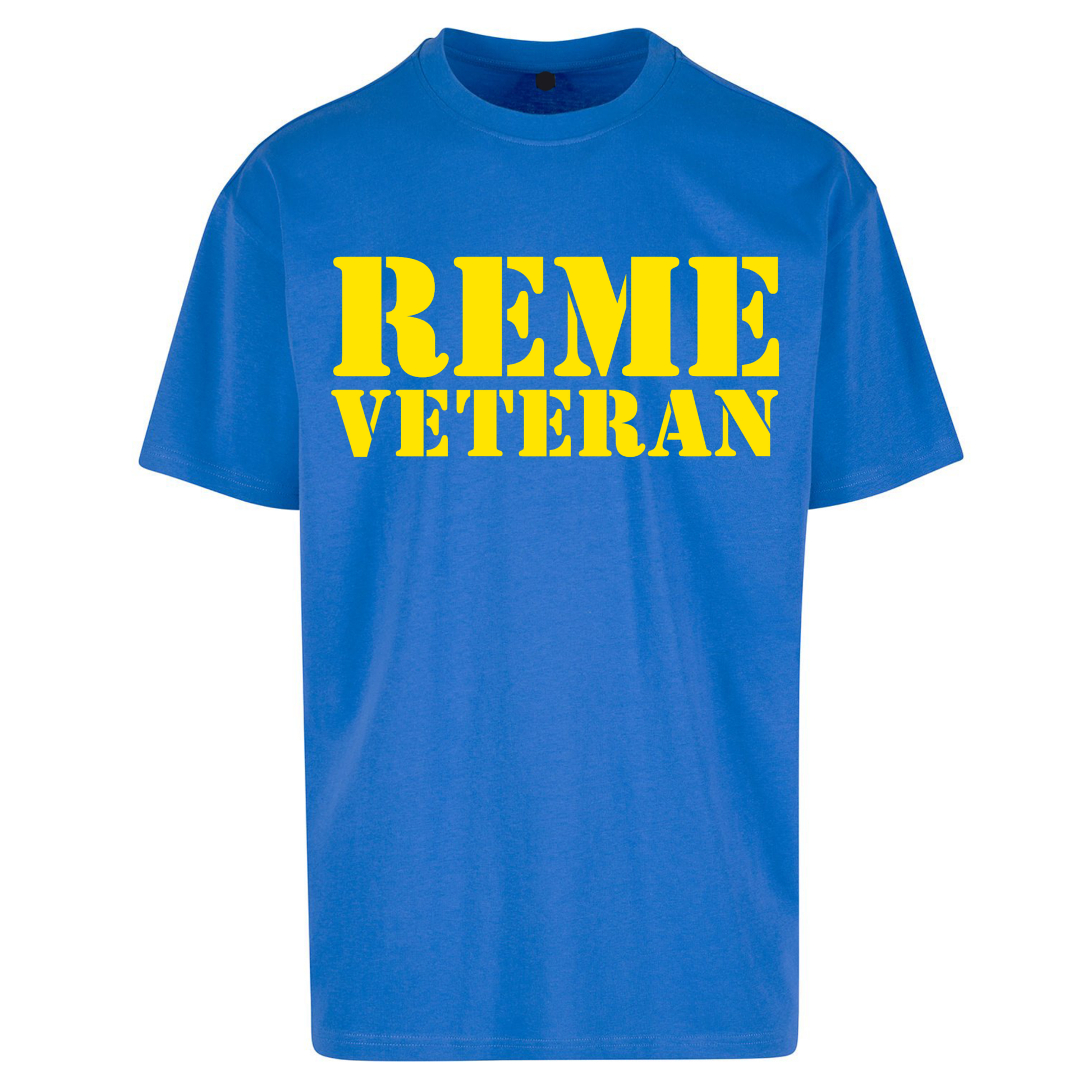 Corps of Royal Electrical and Mechanical Engineers Oversized T Shirts