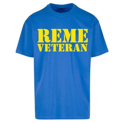 Corps of Royal Electrical and Mechanical Engineers Oversized T Shirts