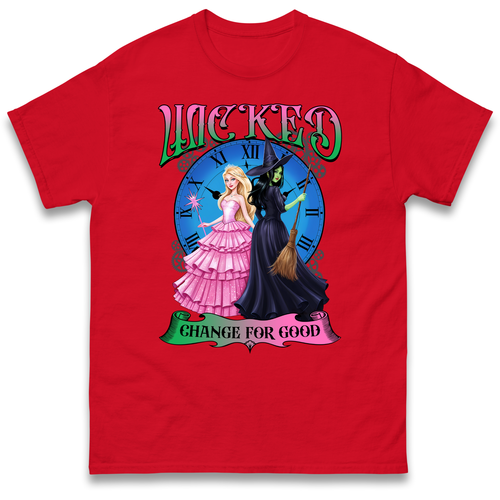 Wicked Change For Good Adult T Shirt 