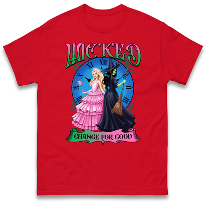 Wicked Change For Good Adult T Shirt 