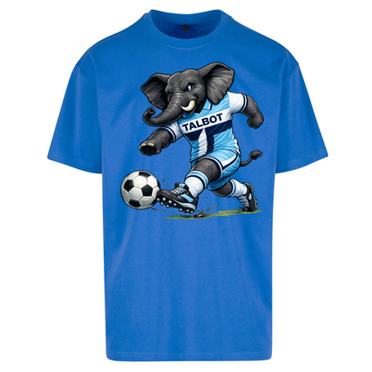 Retro Coventry City 1982 Football Oversized T Shirts