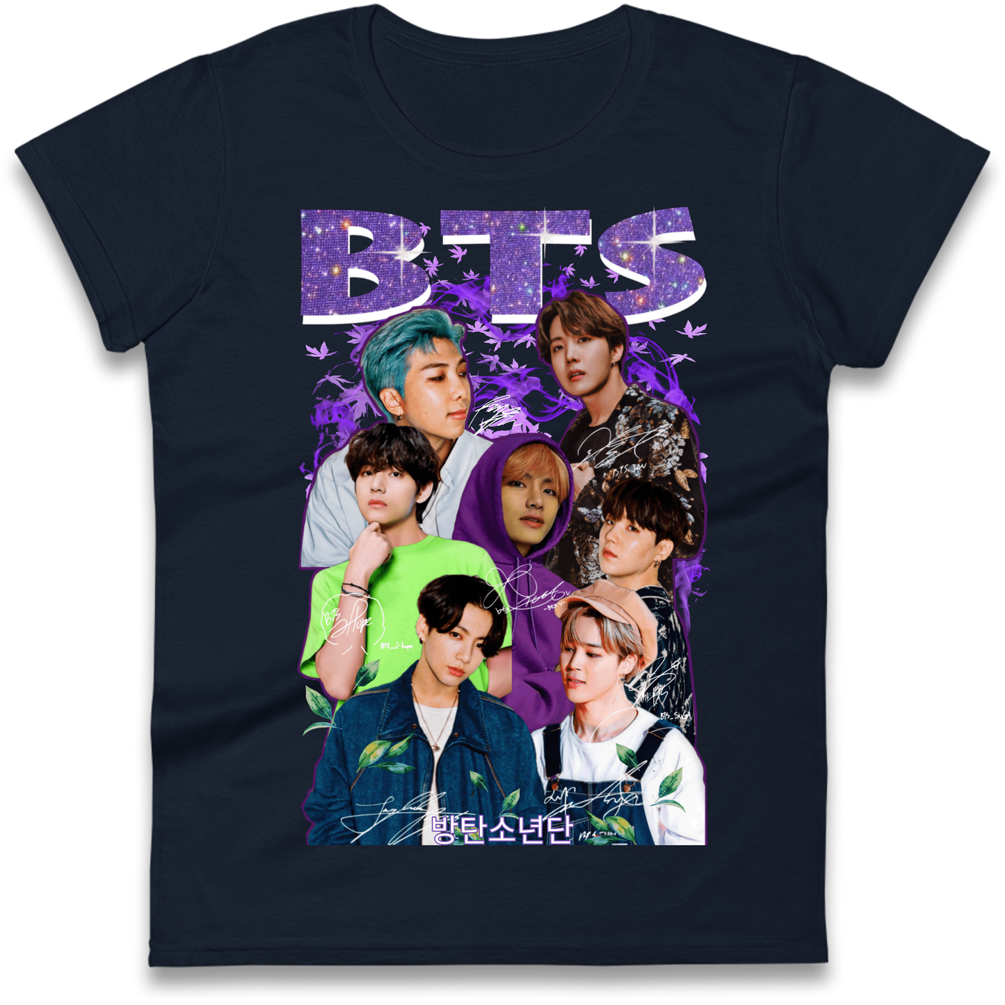 BTS Ladies T Shirt