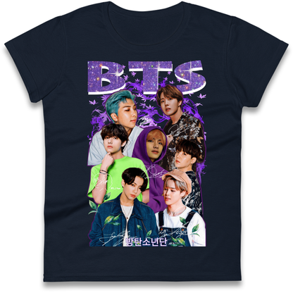 BTS Ladies T Shirt
