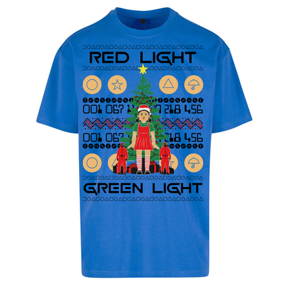 Squid Game Christmas Oversized T Shirts