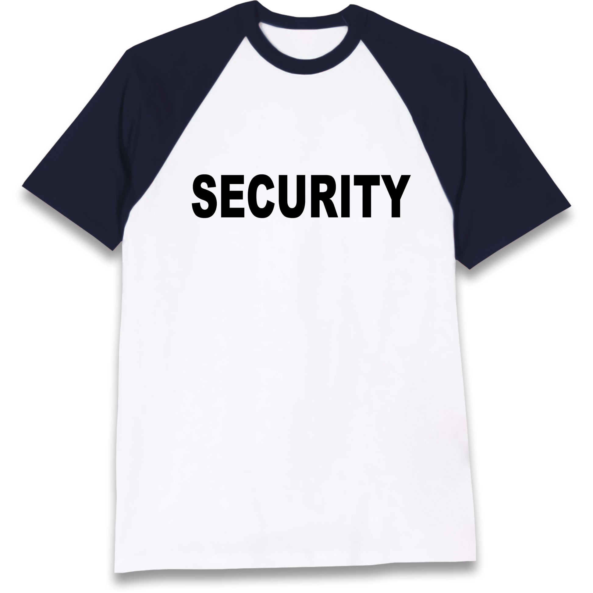 Security Raglan T Shirt