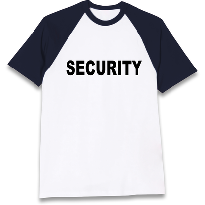 Security Raglan T Shirt