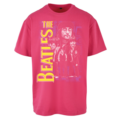 The Beatles Group Oversized T Shirts 