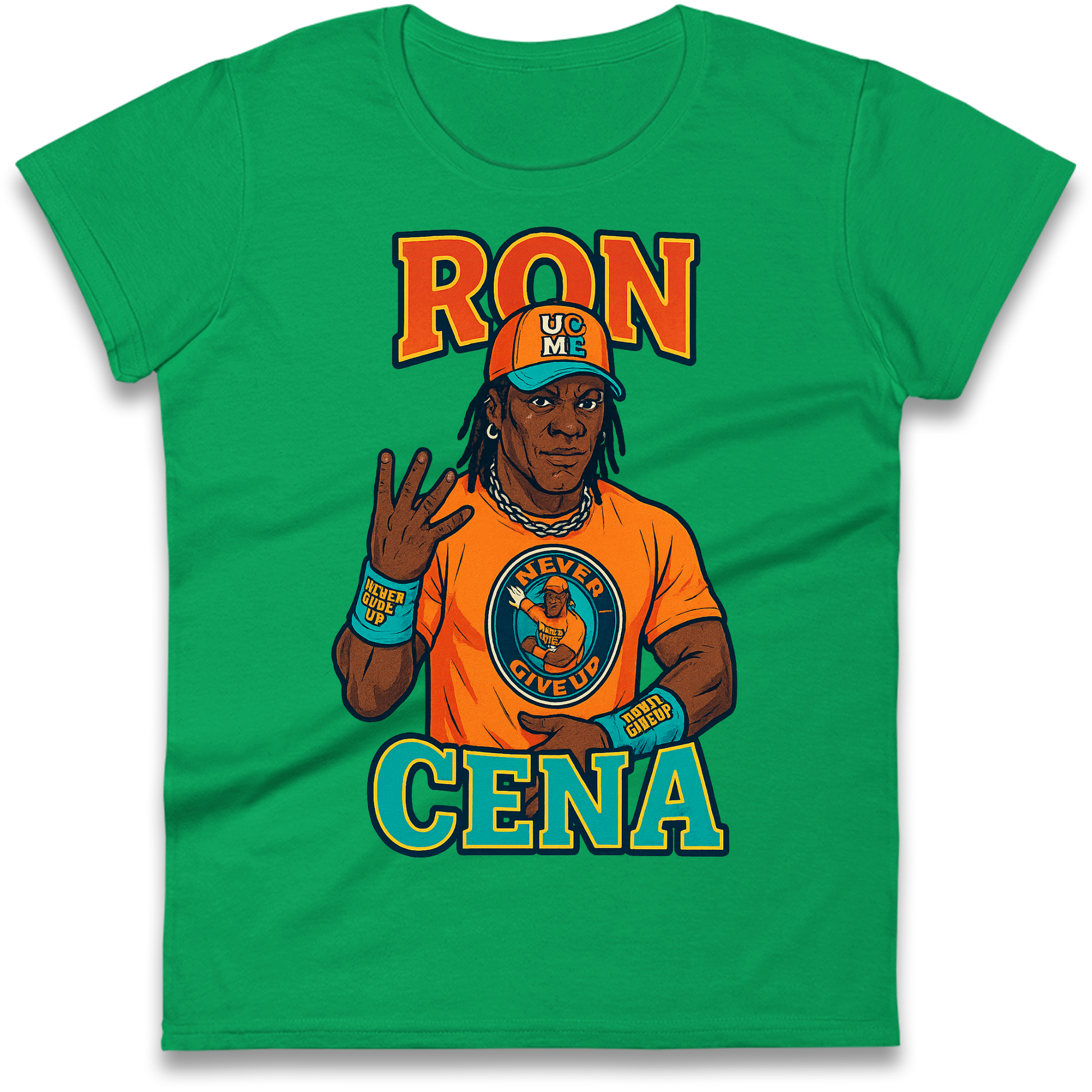 Ron Cena Ladies T Shirt 