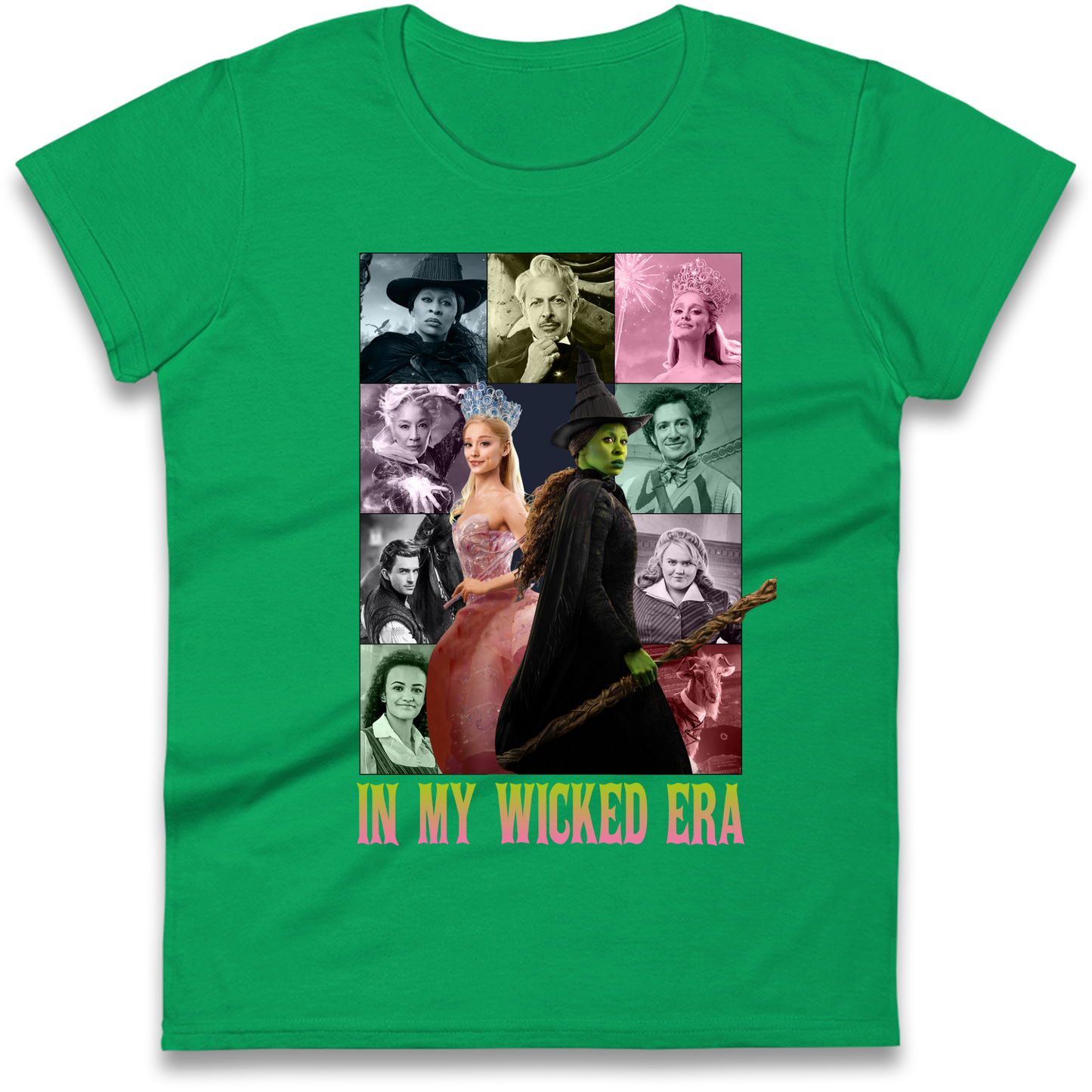 In My Wicked Era Ladies T Shirt