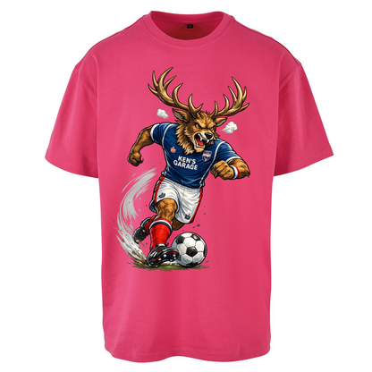Classic Ross County 1991 Football Oversized T Shirts