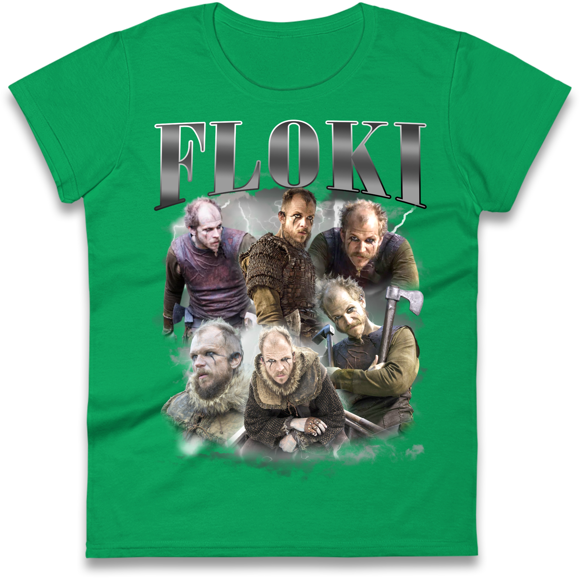 Floki Vikings Ladies T Shirt 