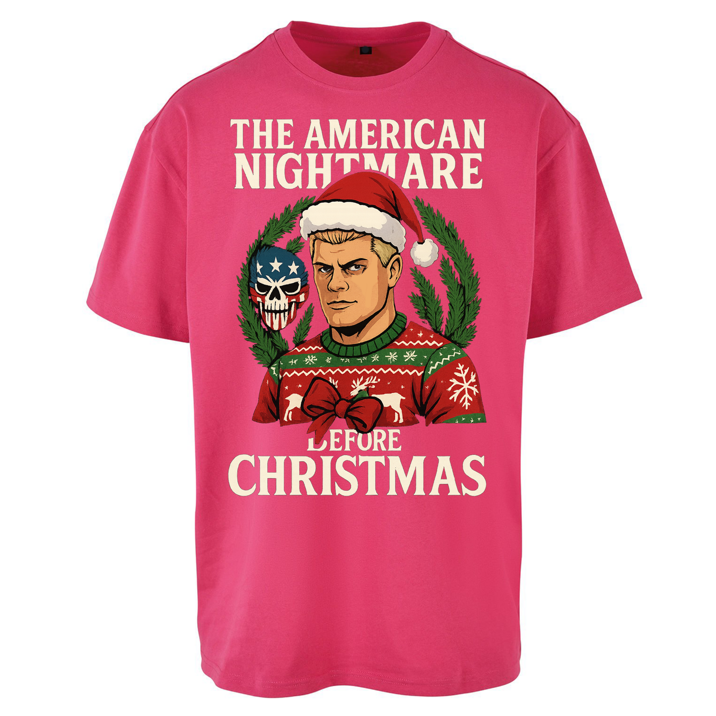 Cody Rhodes Christmas Oversized T Shirts