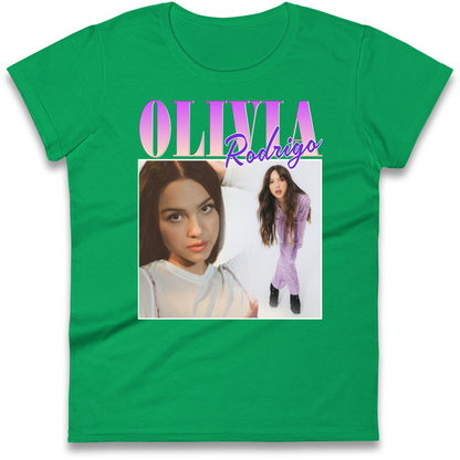 Olivia Rodrigo Ladies T Shirt