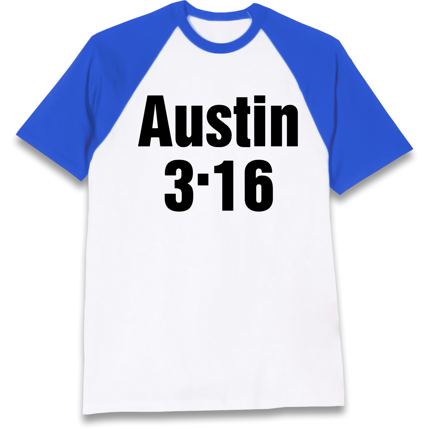 Austin 3 16 Raglan T Shirt