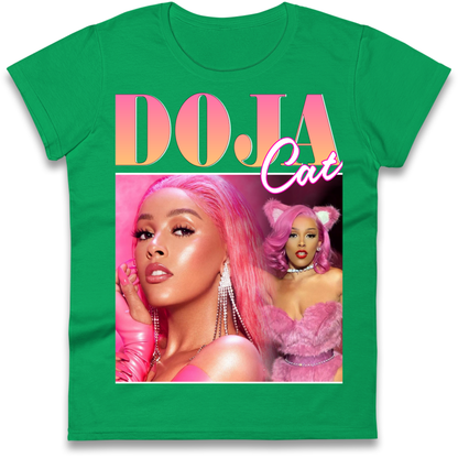 Doja Cat Pink T Shirt