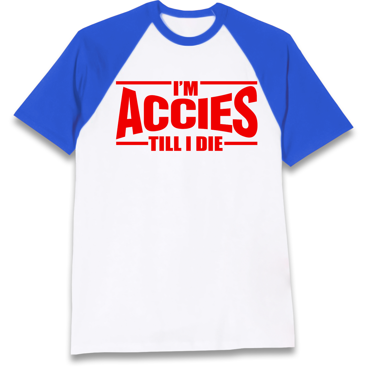 Hamilton Football Raglan T Shirt