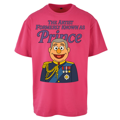 Prince Andrew Oversized T Shirts