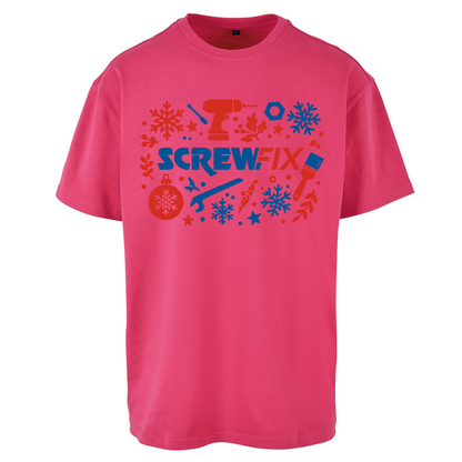 Screwfix Christmas Oversized T Shirts