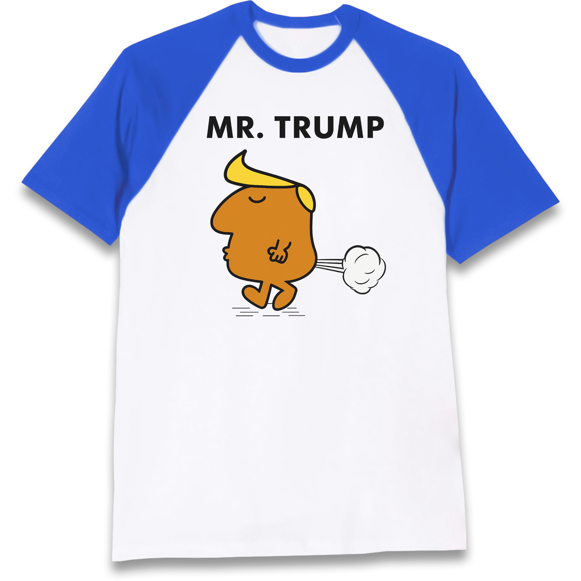 Donald Trump Parody Raglan T Shirt