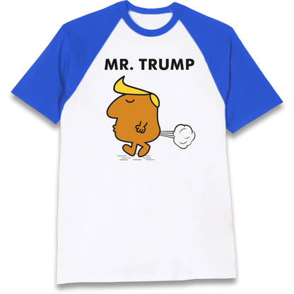 Donald Trump Parody Raglan T Shirt