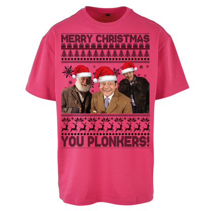 Plonkers Christmas Oversized T Shirts