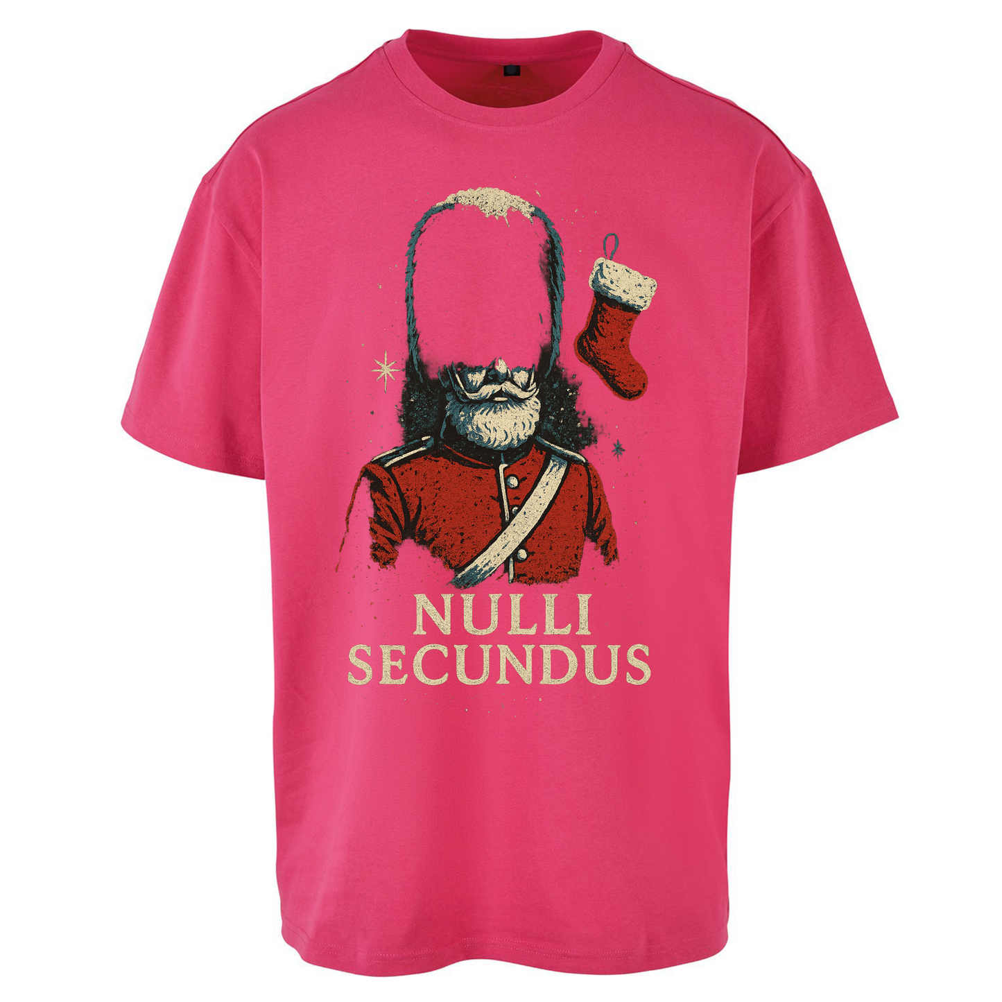 Coldstream Guards Christmas Oversized T Shirts