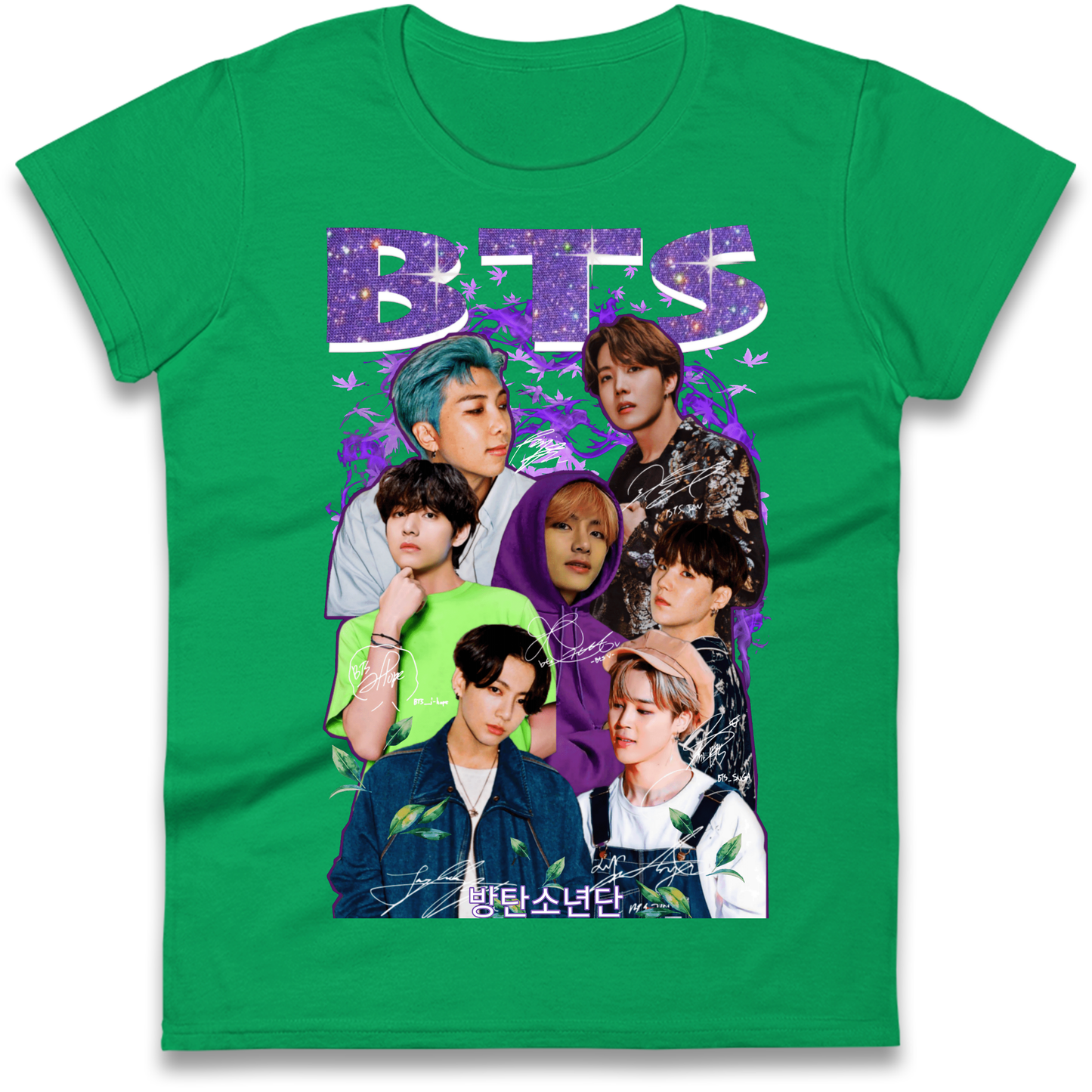BTS Ladies T Shirt