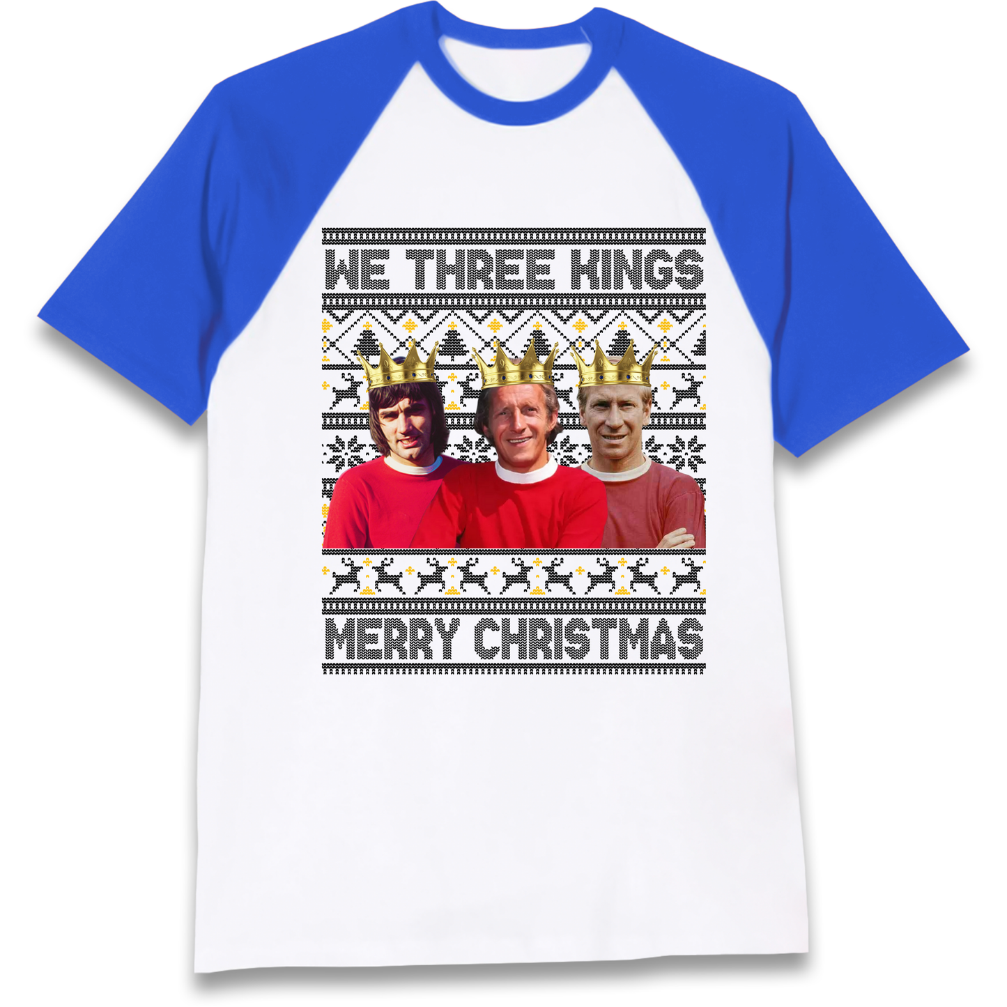 We Three Kings Raglan T Shirt