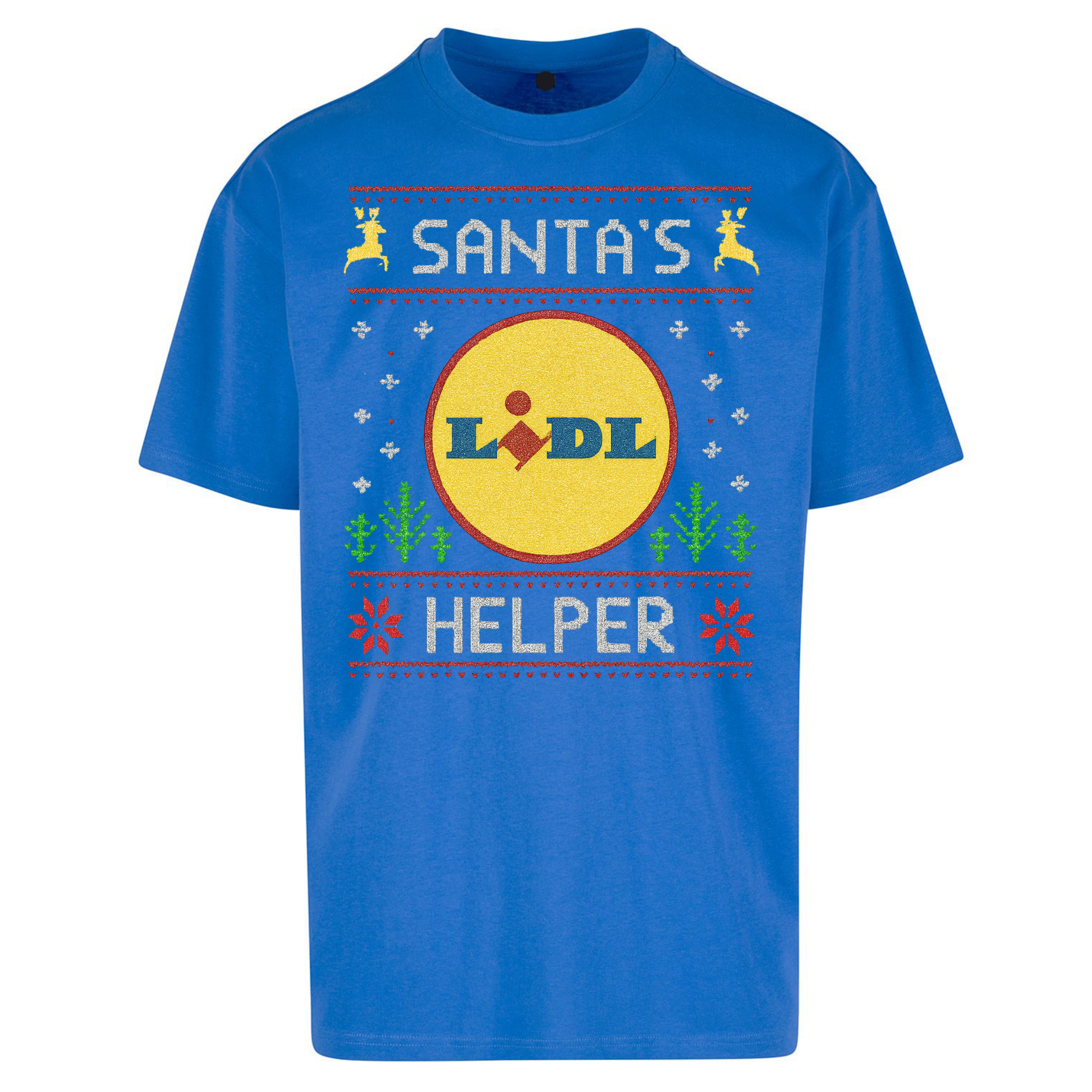 Lidl Christmas Oversized T Shirts
