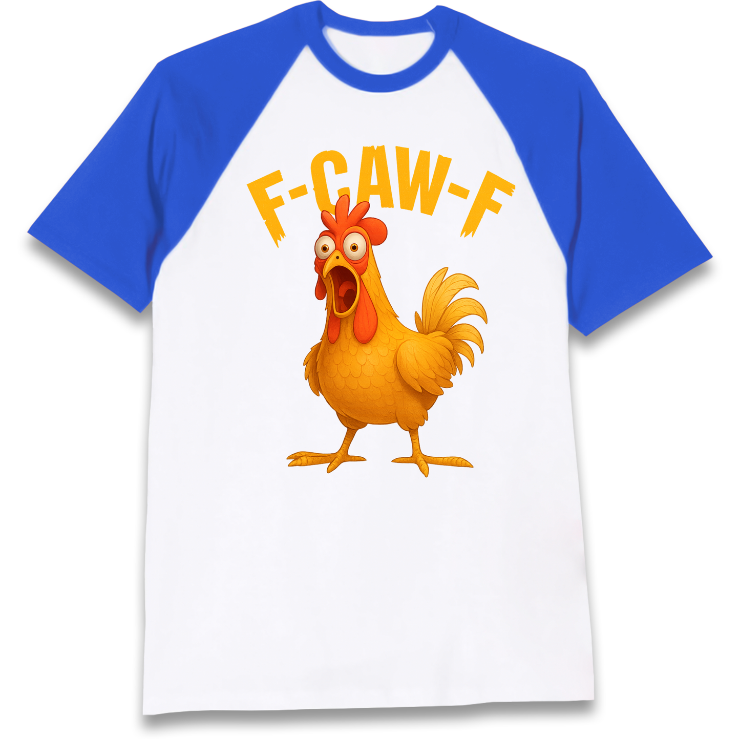 FCAWF Chicken Raglan T Shirt