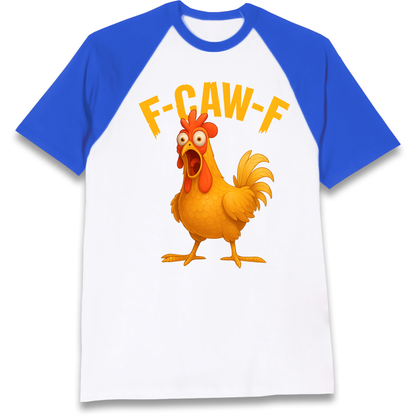 FCAWF Chicken Raglan T Shirt