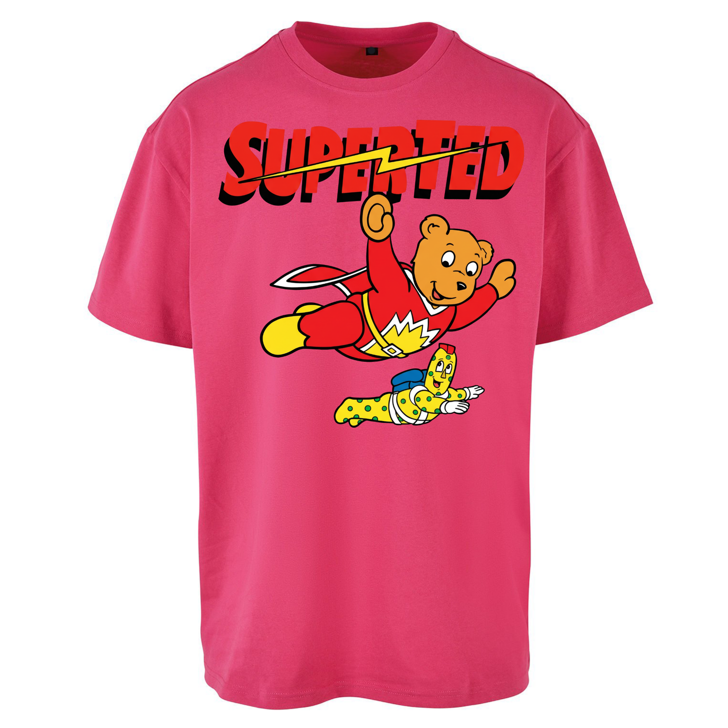 Super Ted Oversized T Shirts