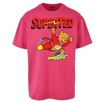 Super Ted Oversized T Shirts