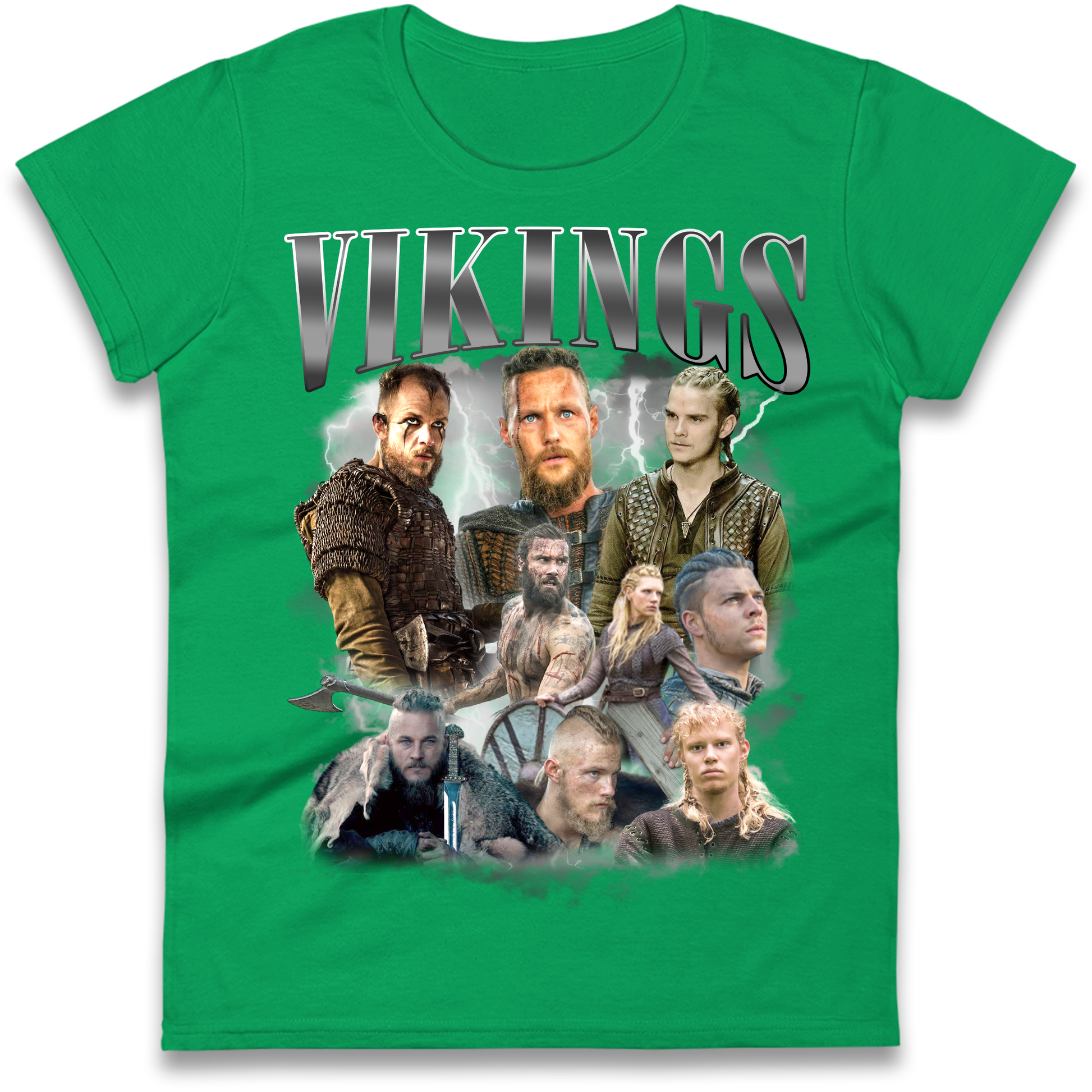 Vikings Ladies T Shirt