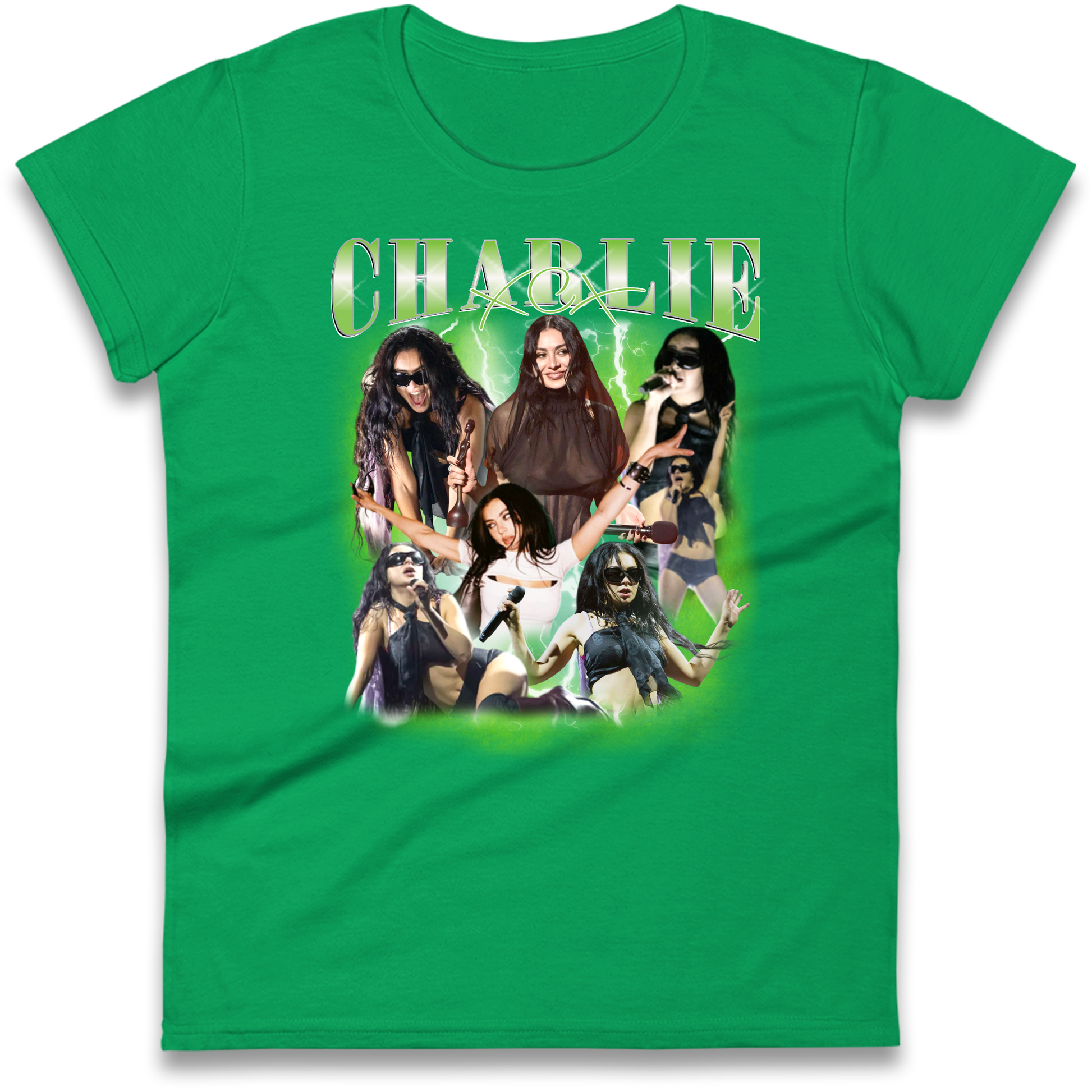 Charlie xcx Ladies T Shirt 
