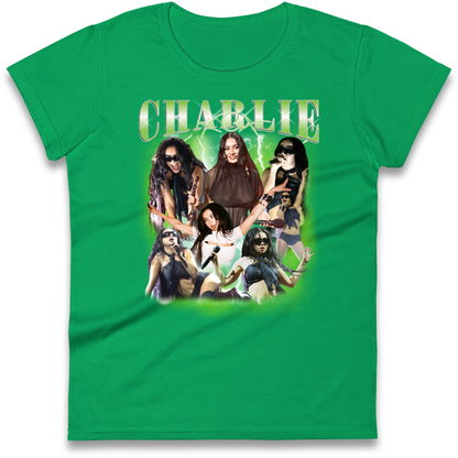 Charlie xcx Ladies T Shirt 