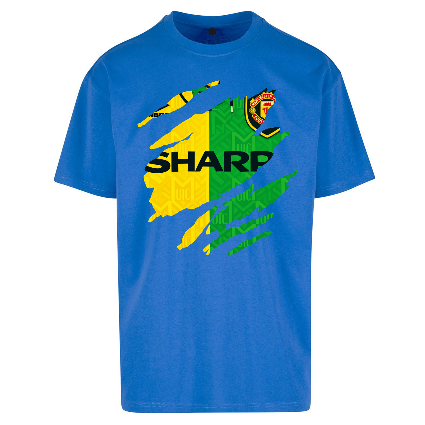Manchester United Away Oversized T-Shirt
