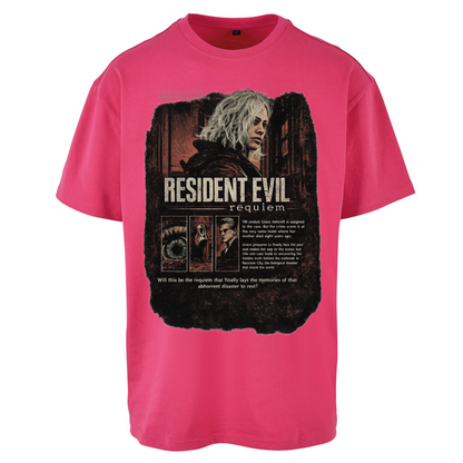 Resident Evil Oversized T Shirts