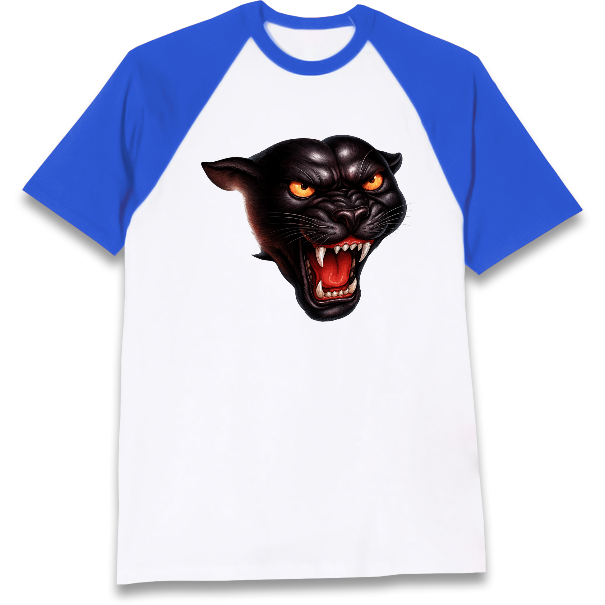 Roddy Piper Panther Raglan T Shirt