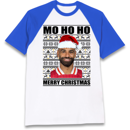 Mo Ho Ho Salah Raglan T Shirt
