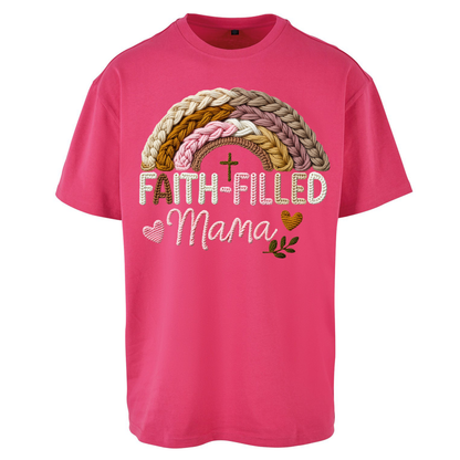 Mom Life Oversized T Shirts