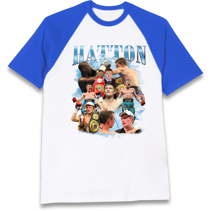 Ricky Hatton Raglan T Shirt