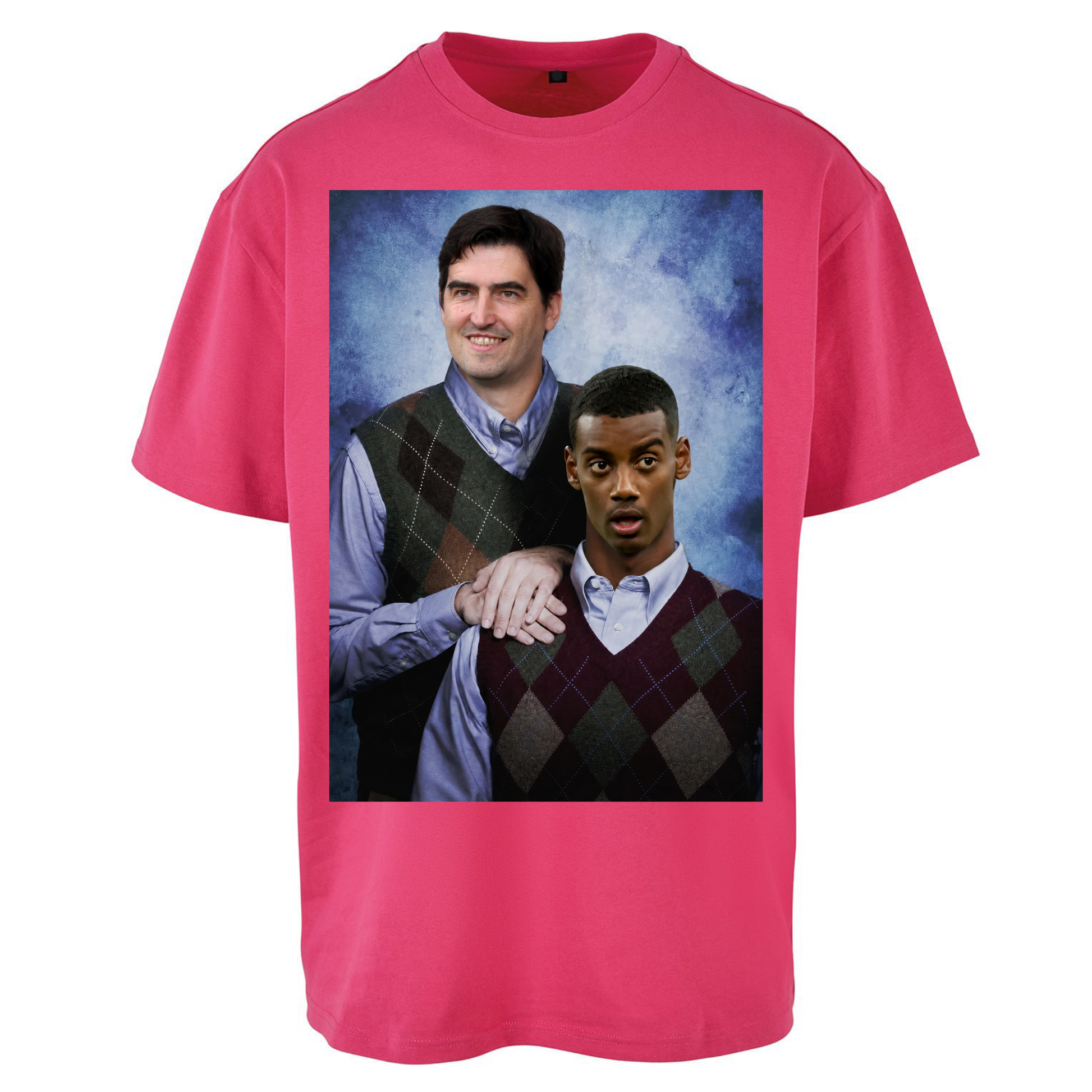 Andoni Iraola Isak Liverpool Step Bros Oversized T Shirts