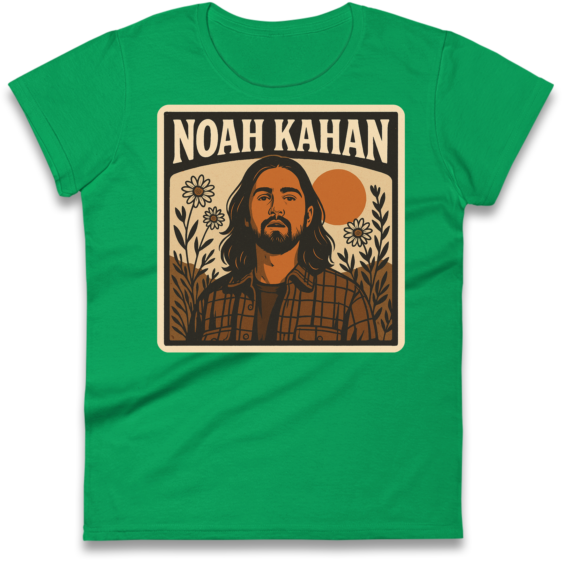 Noah Kahan Ladies T Shirt